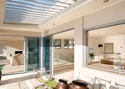 Aluminium Bi-fold window