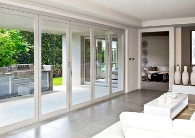 Aluminium Bi-fold door