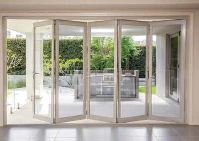 Aluminium Bi-fold door
