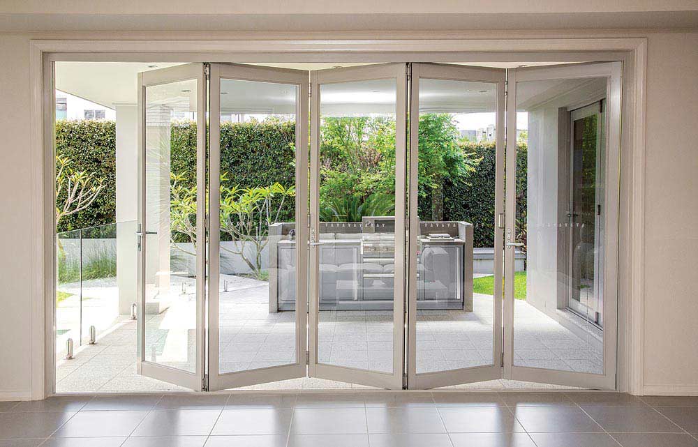 Aluminium Bi-fold door