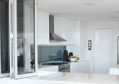 Aluminium Bi-fold window