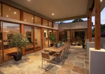 Timber sliding door