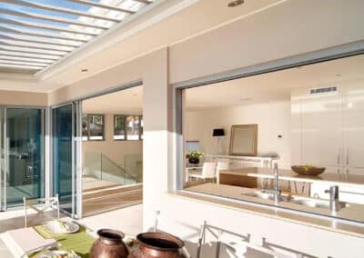 Aluminium Bi-fold window