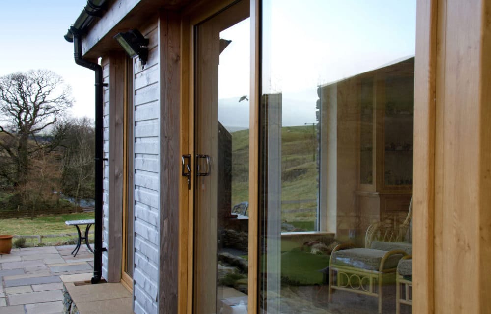 Double glazed window