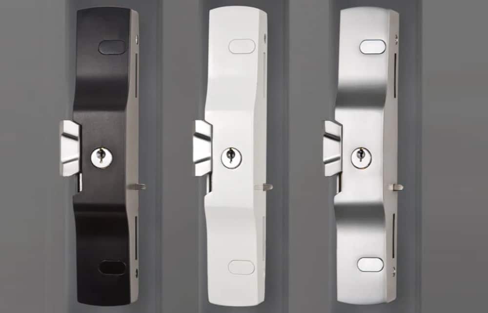 Hardware sliding door cover