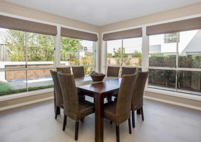 Sliding Window in dining room