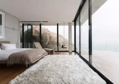 Sliding doors Sliding Stacking doors with fabulous viewwith fabulous view