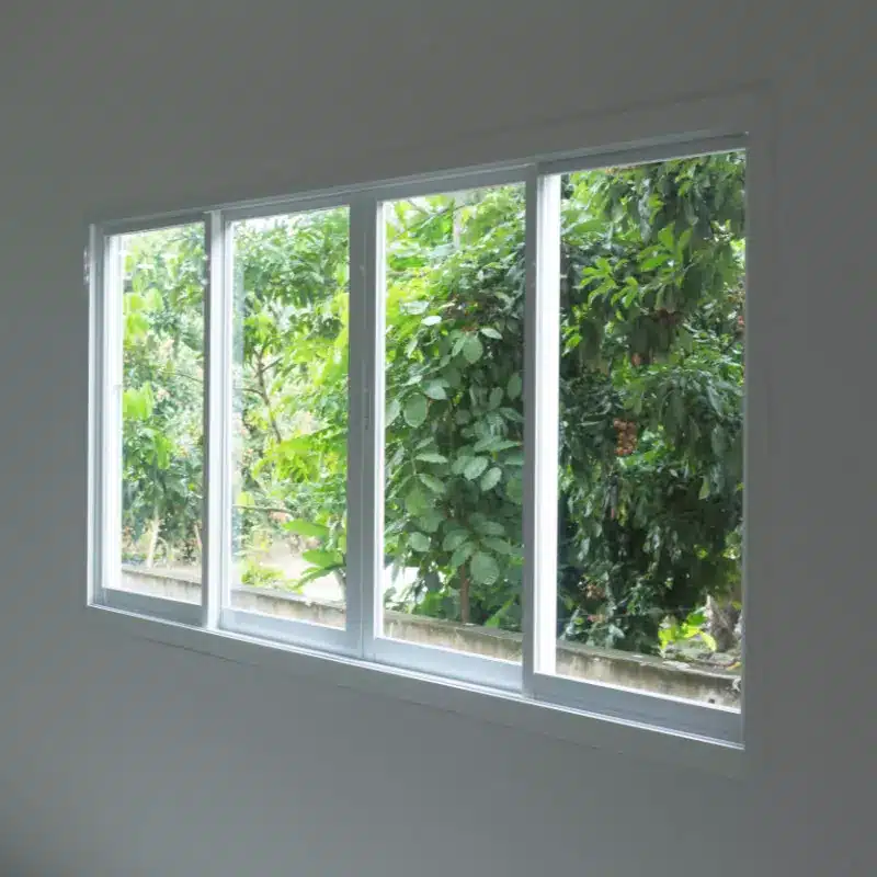 Windows sliding Windows sliding
