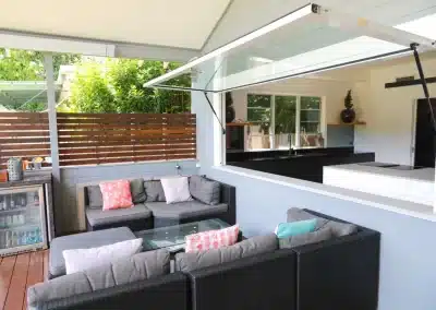 Gus Strutt Window and outdoor area