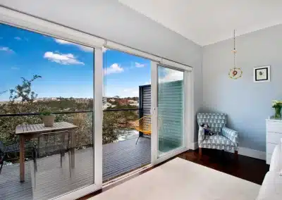 Sliding Doors with views