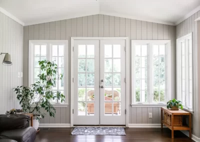 Timber French Hinged Doors