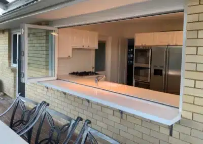 Aluminium windows Belrose - external