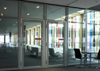 The Lobby of a huge business park.