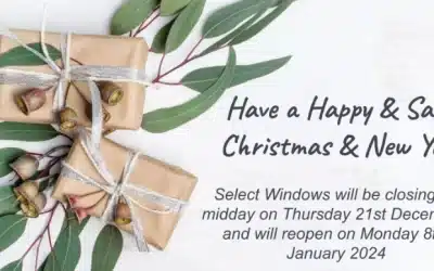 Have a Happy & Safe Christmas