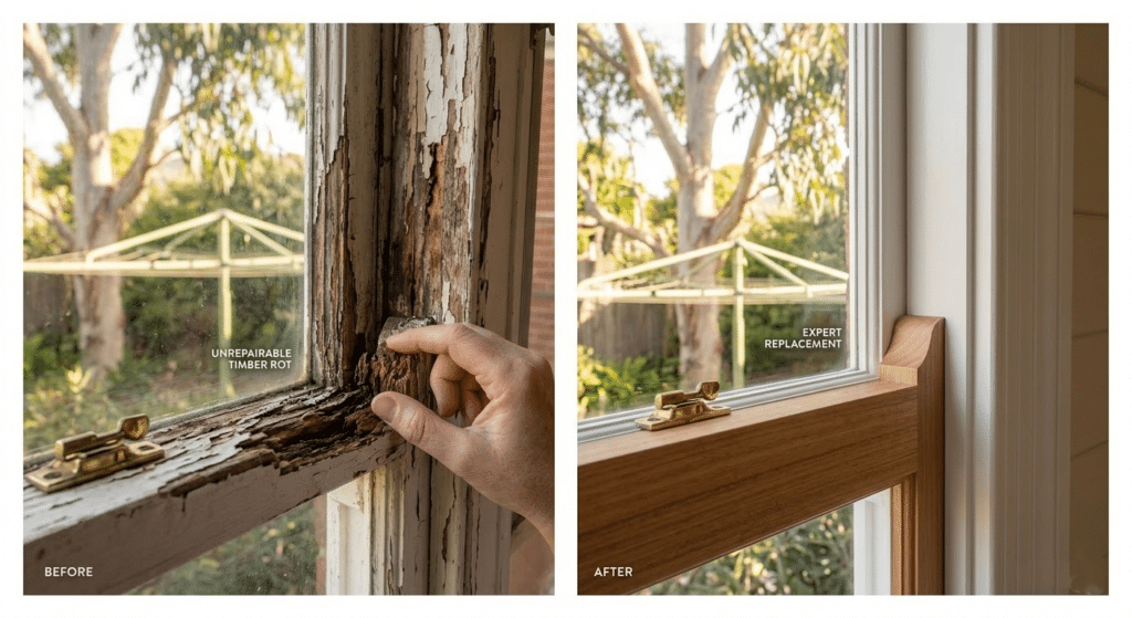 When to Consider Timber Window Replacement in Sydney