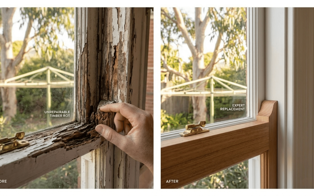 When to Consider Timber Window Replacement?