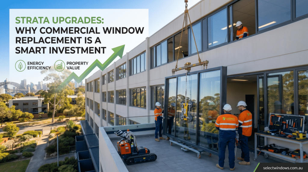 Strata Upgrades: Why Commercial Window Replacement is a Smart Investment