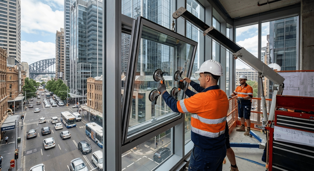 Acoustic Glass and Commercial Windows – Creating a Quieter Sydney Office Acoustic Glass and Commercial Windows: Creating a Quieter Sydney Office