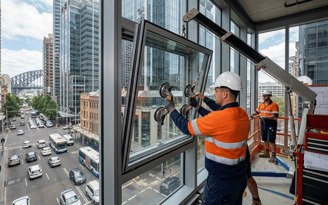 Acoustic Glass and Commercial Windows: Creating a Quieter Sydney Office