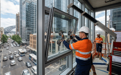 Acoustic Glass and Commercial Windows: Creating a Quieter Sydney Office