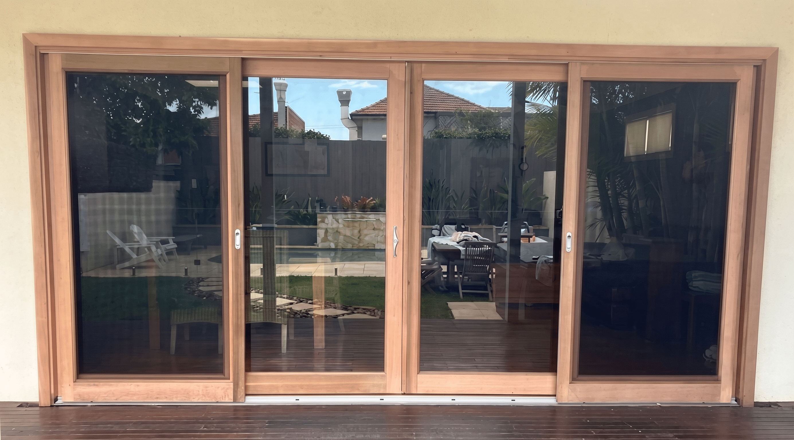 Cedar Timber Doors in Sydney - After Photo Dennis