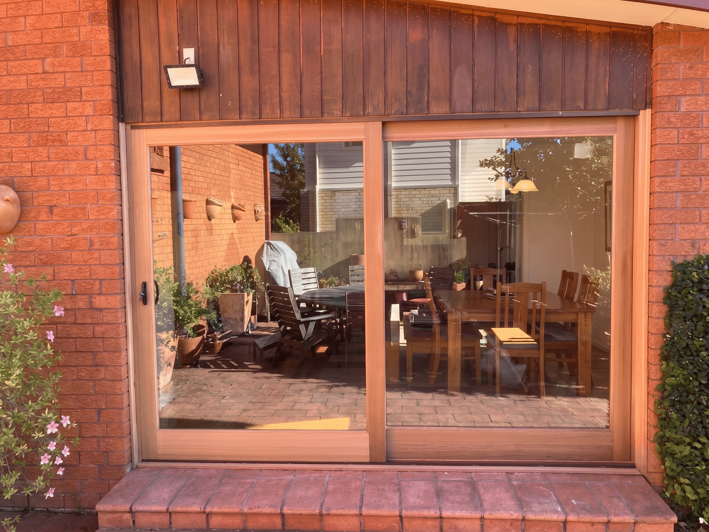 Cedar Timber Doors in Sydney - Baulkham Hills - After Photo