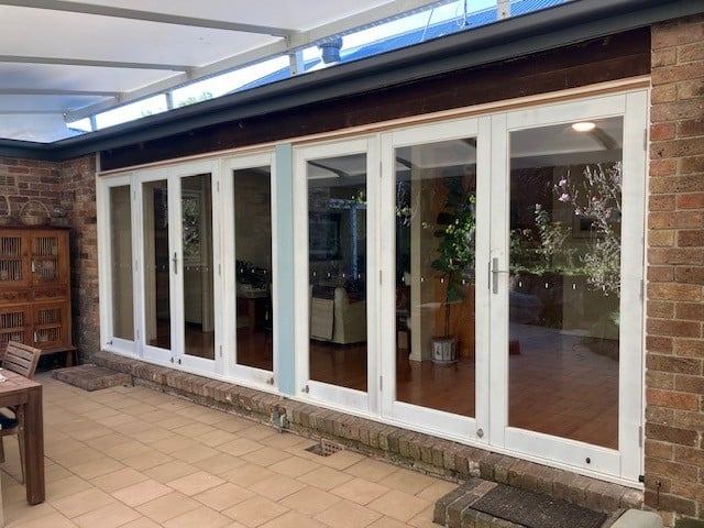 Cedar Timber Doors in Sydney - Completion