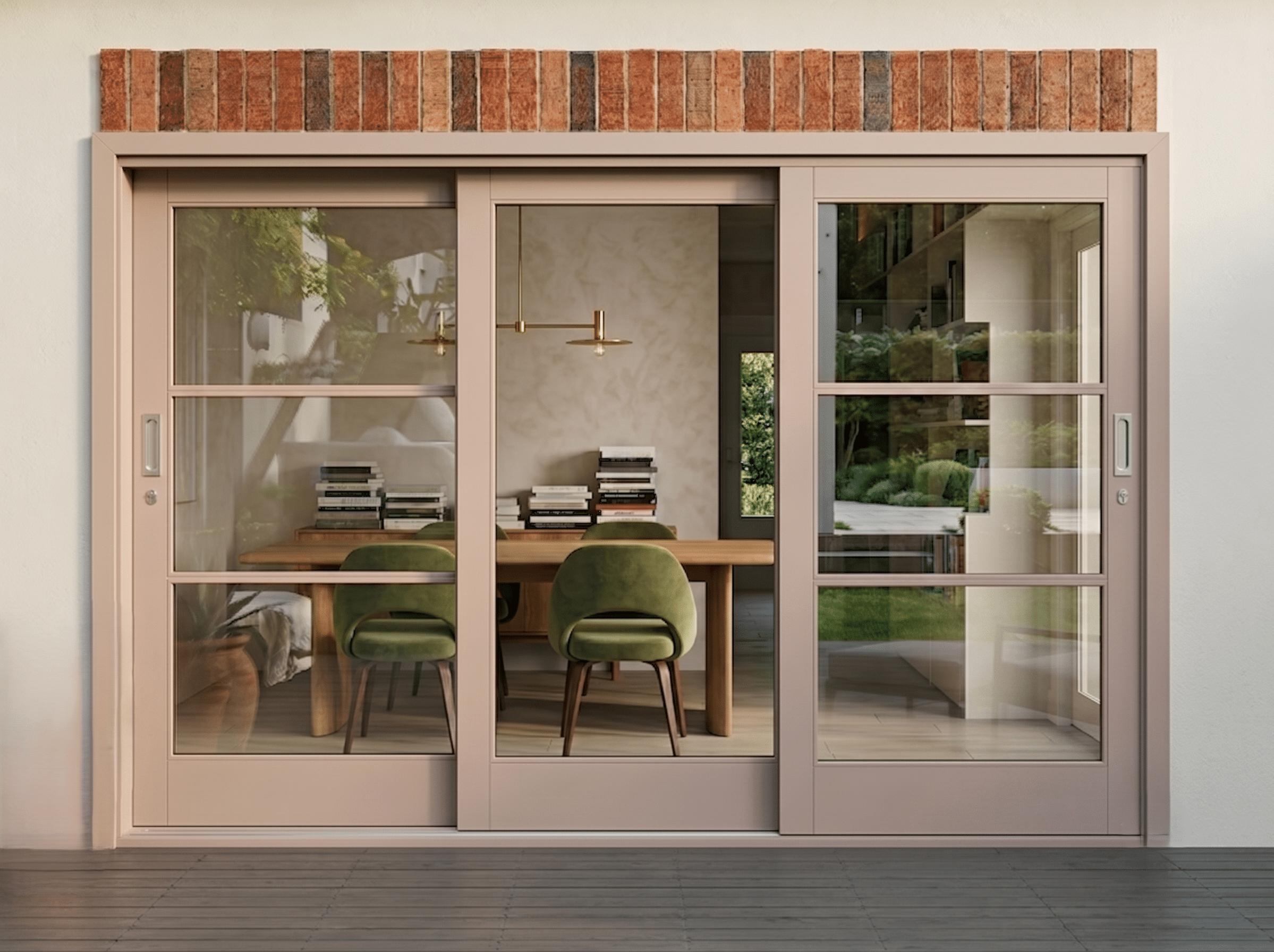 Cedar Timber Doors in Sydney - Roseville After Photo