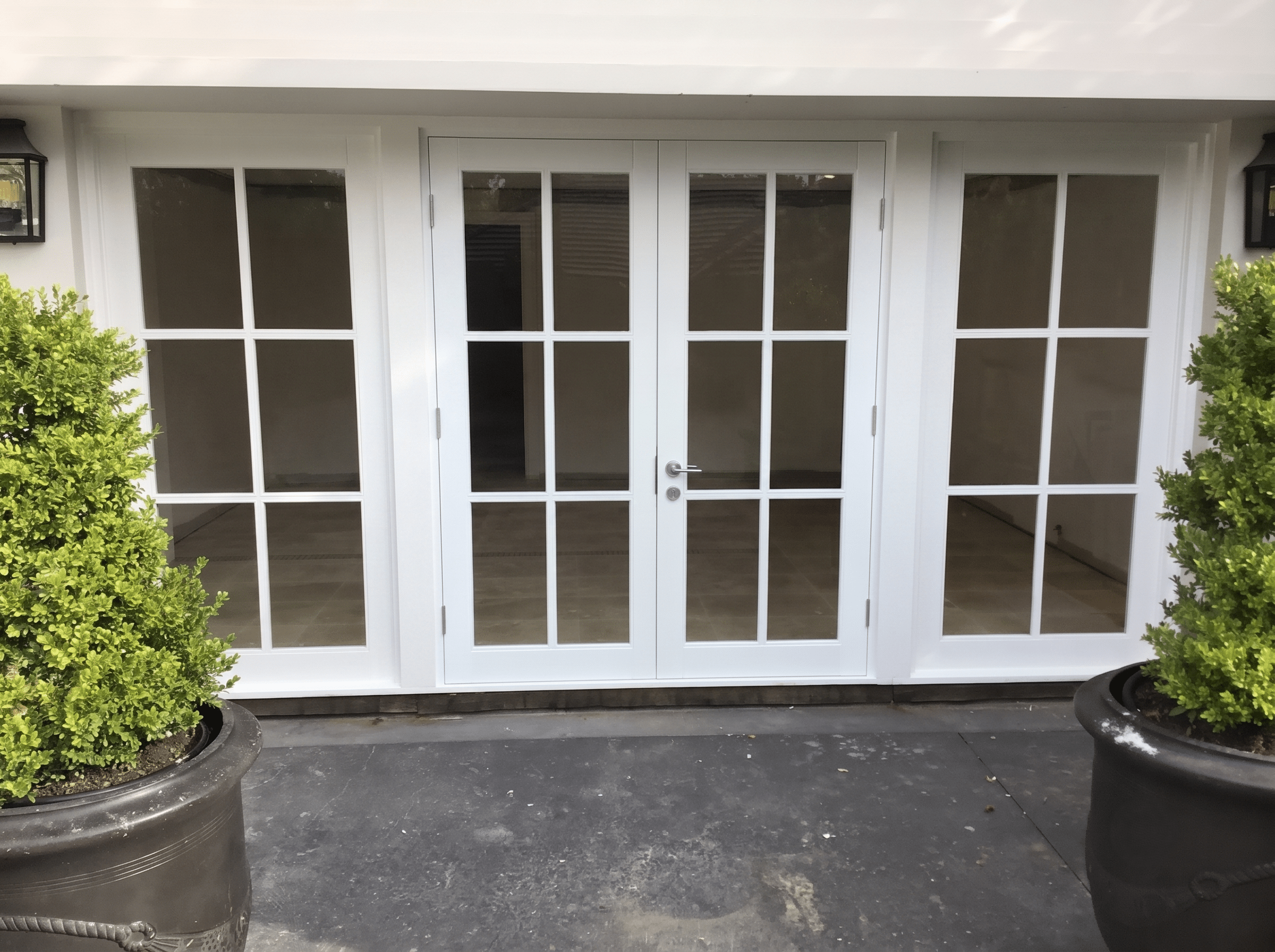Cedar Timber Doors in Sydney - Timber French Door