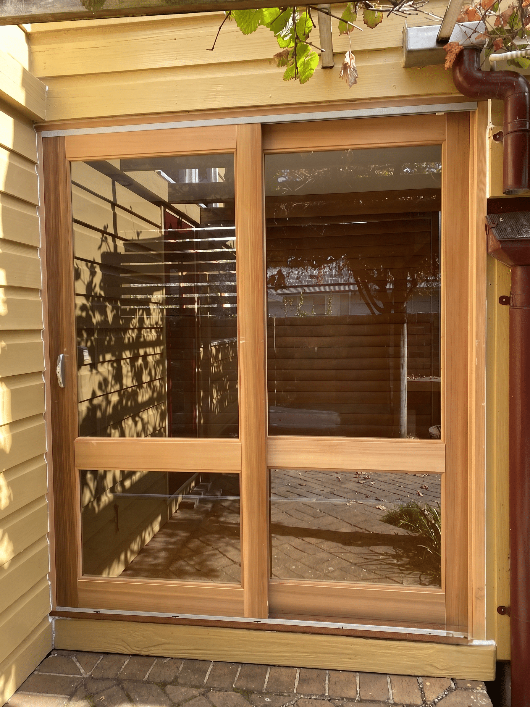 Cedar Timber Doors in Sydney - Timber Sliding Door