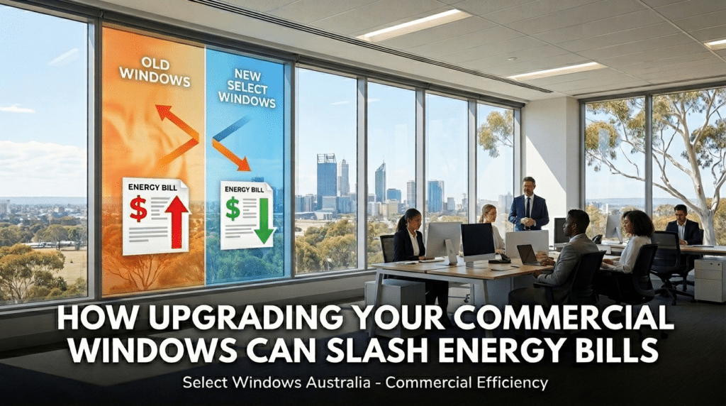 How Upgrading Your Commercial Windows Can Slash Energy Bills