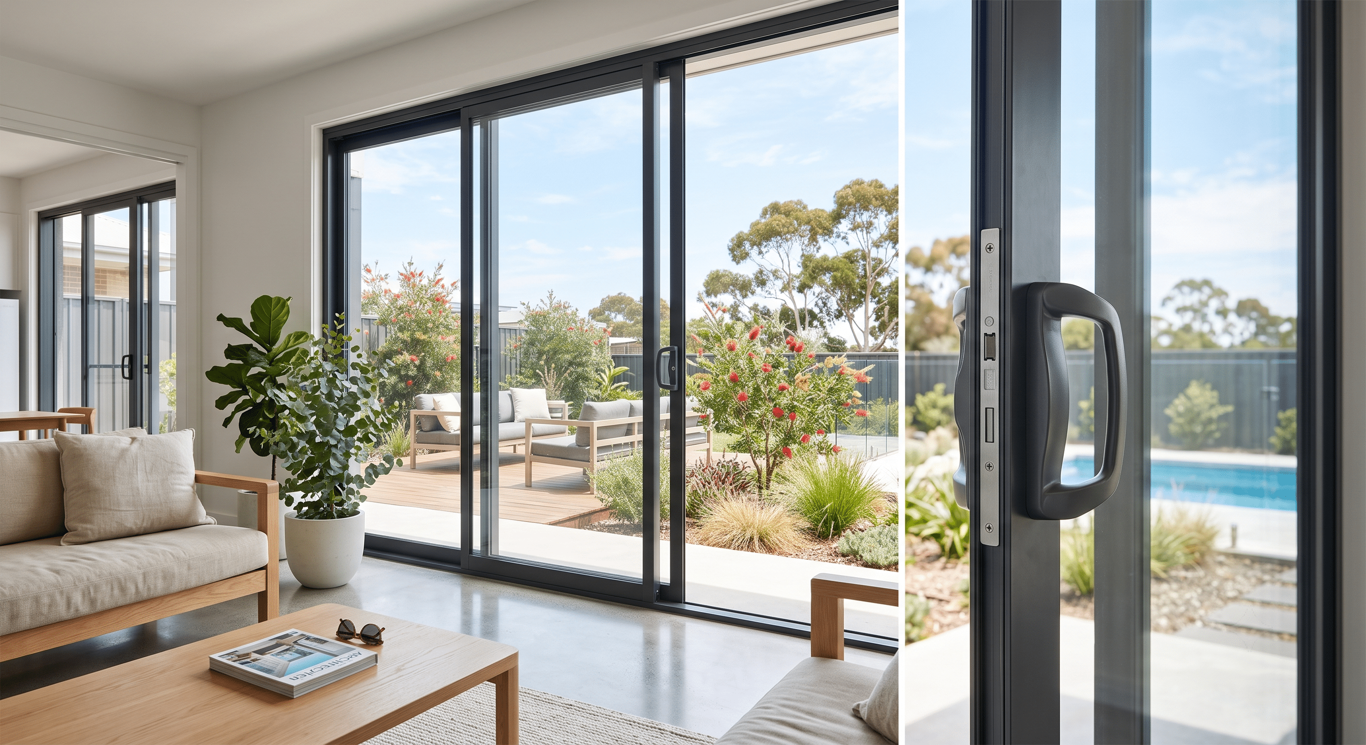 Security and Style - What to Look for in Modern Sliding Glass Doors