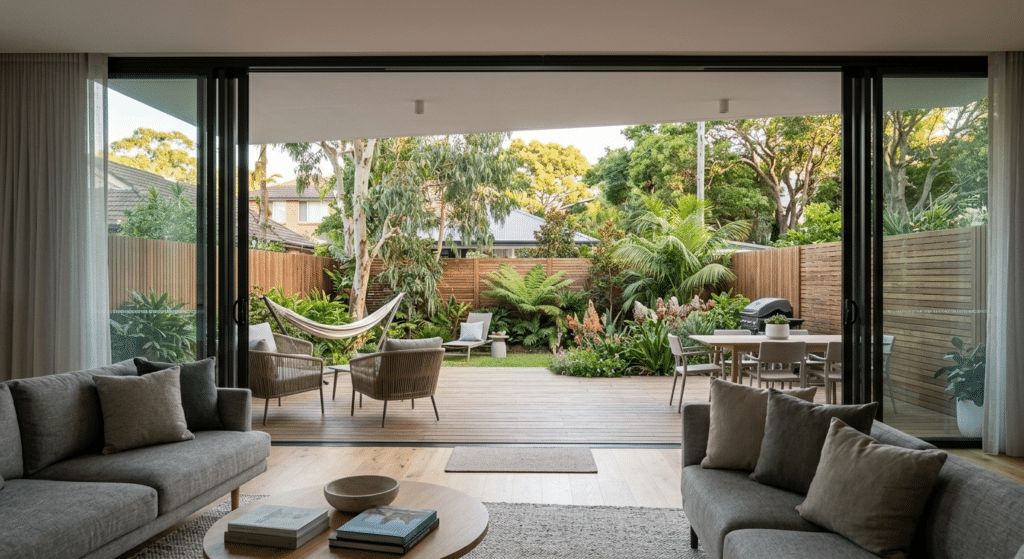 Space-Saving Solutions - Why Sliding Glass Doors Are Perfect for Sydney Apartments